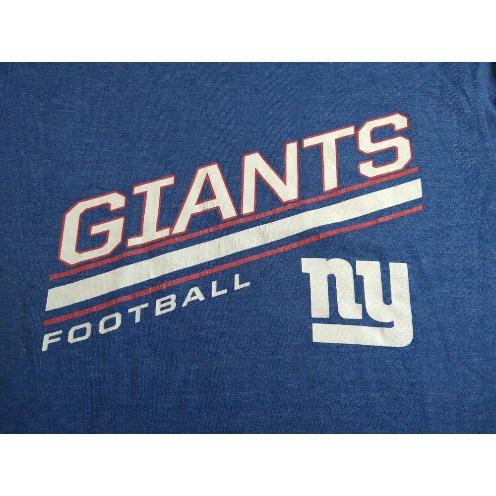 NFL Team Apparel New York Giants Football Jersey size Youth Medium (8) Blue - Picture 2 of 5